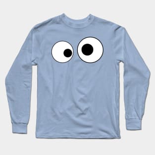 Funny eyes Long Sleeve T-Shirt